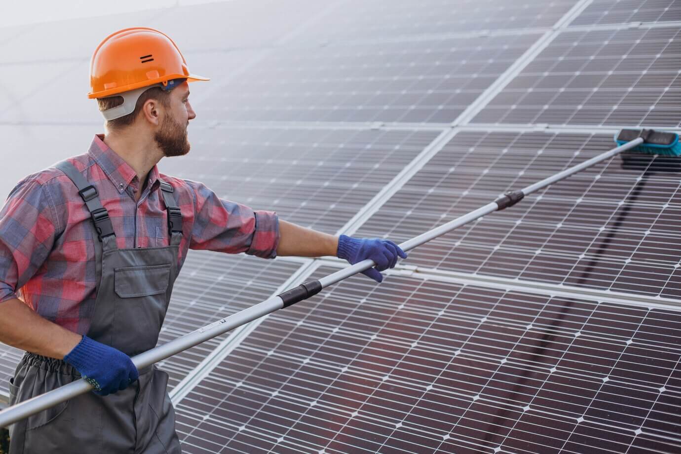 cleaning-solar-panels